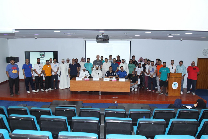 دورة انتقاء الموهبين والقياس بمركز عبدالله السالم لإعداد القادة